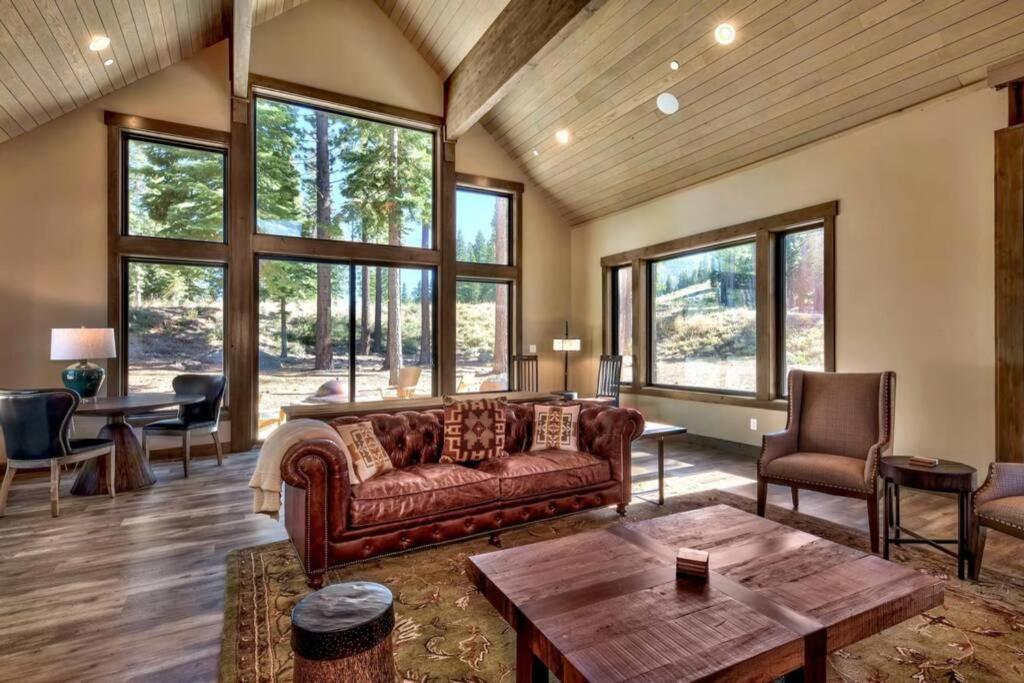 Blue Mountain Majesty Villa Truckee Bagian luar foto