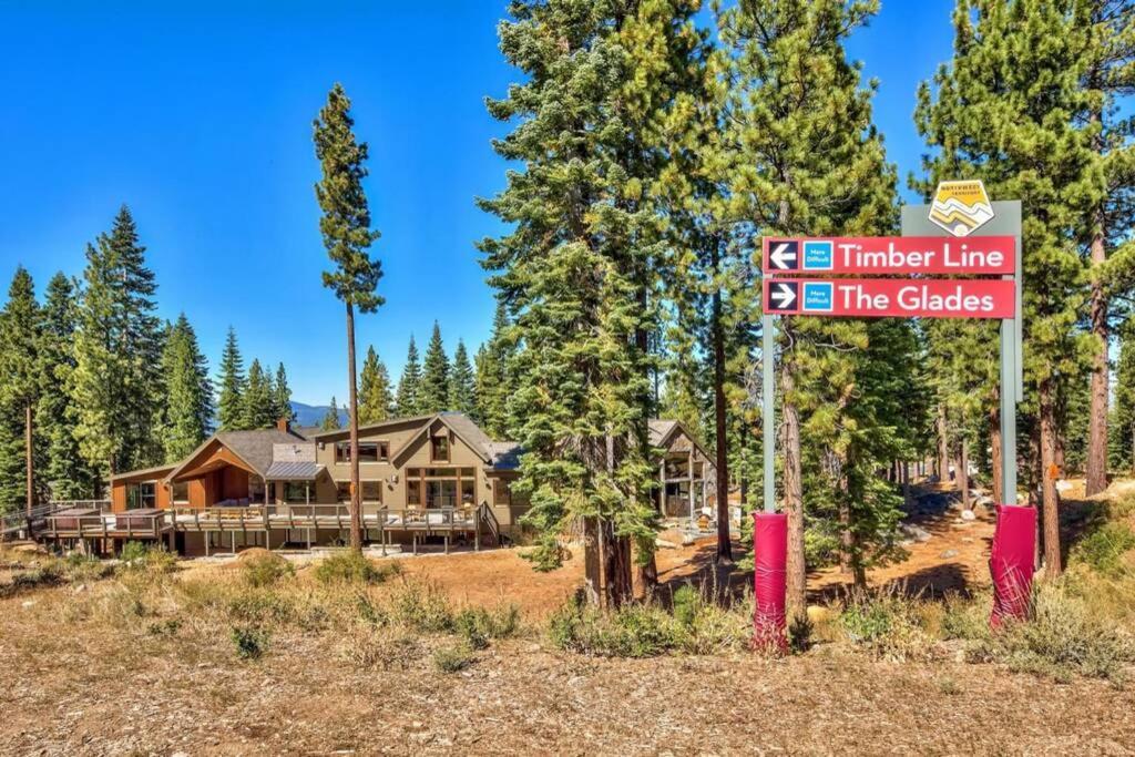 Blue Mountain Majesty Villa Truckee Bagian luar foto