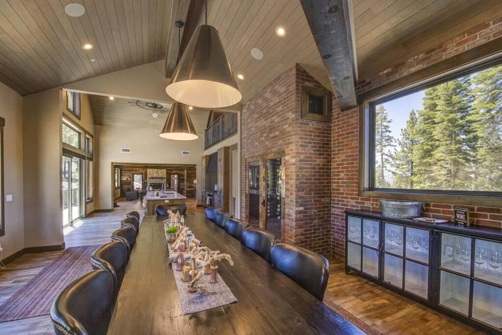 Blue Mountain Majesty Villa Truckee Bagian luar foto