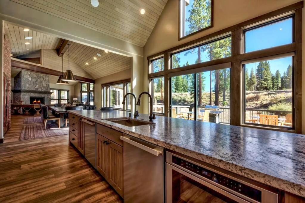 Blue Mountain Majesty Villa Truckee Bagian luar foto